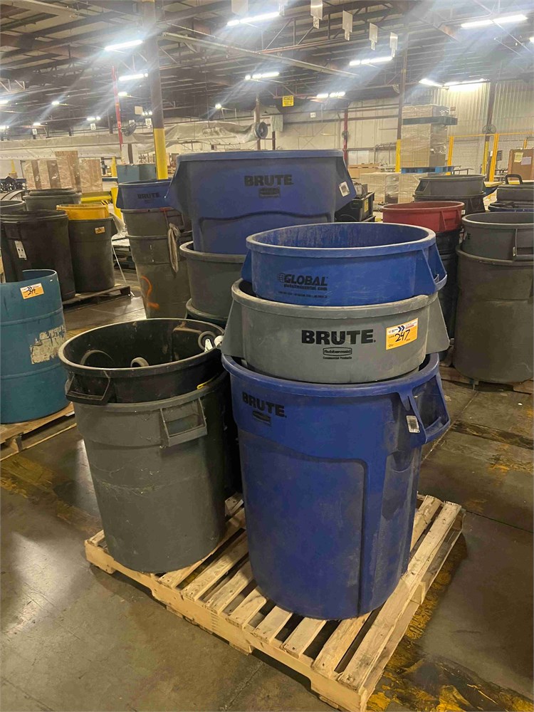 Trash Cans