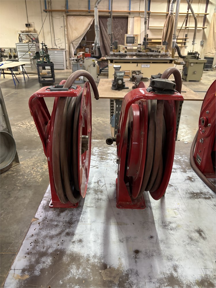 (2) ReelCraft Hose Reel