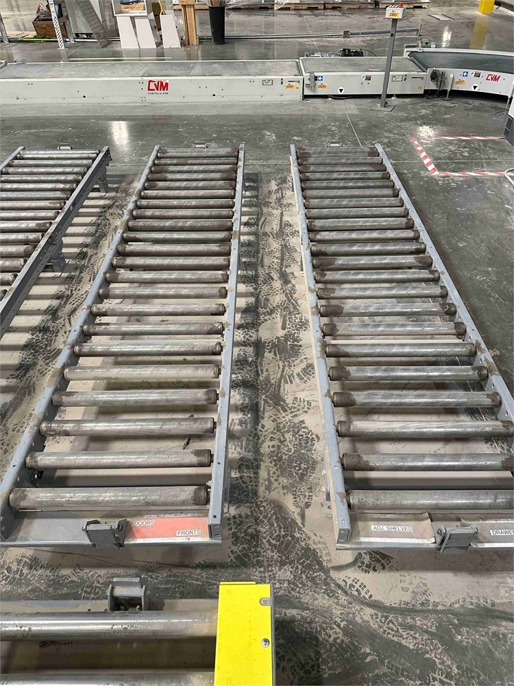 Roller Conveyors Qty. (2)