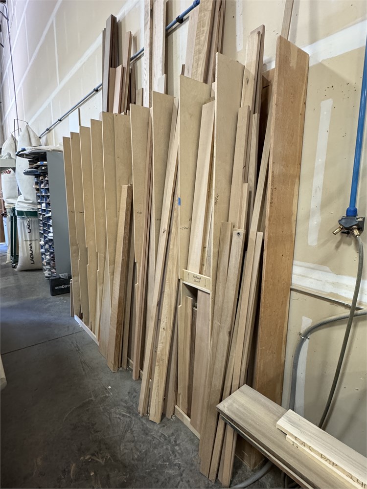 Assorted Hardwood Lumber