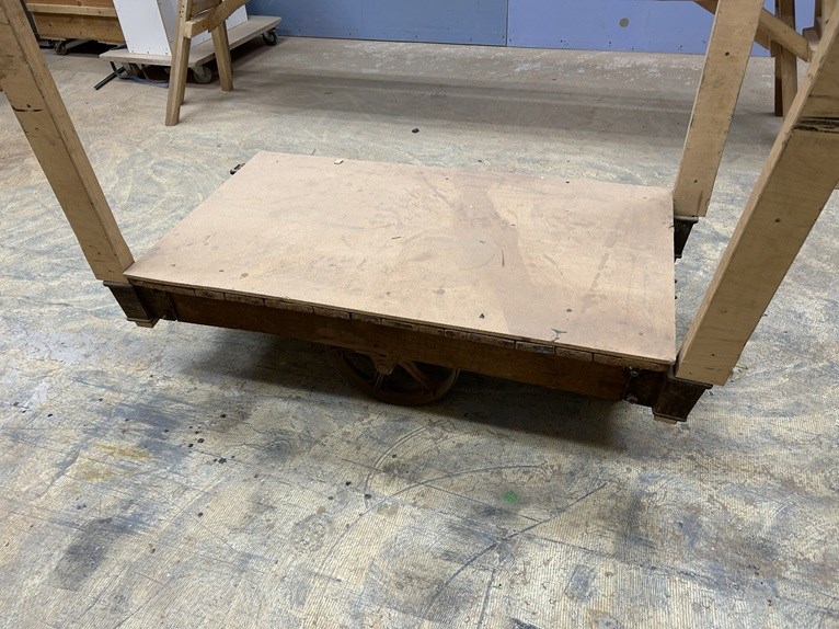 Vintage factory Cart  - Richmond Hill, ON