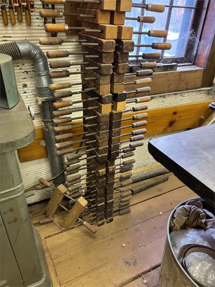 Lot of Clamps as pictured