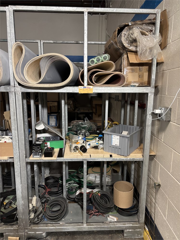 Shelves and Contents (as pictured)
