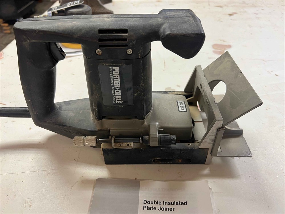 Porter Cable "555" Plate jointer