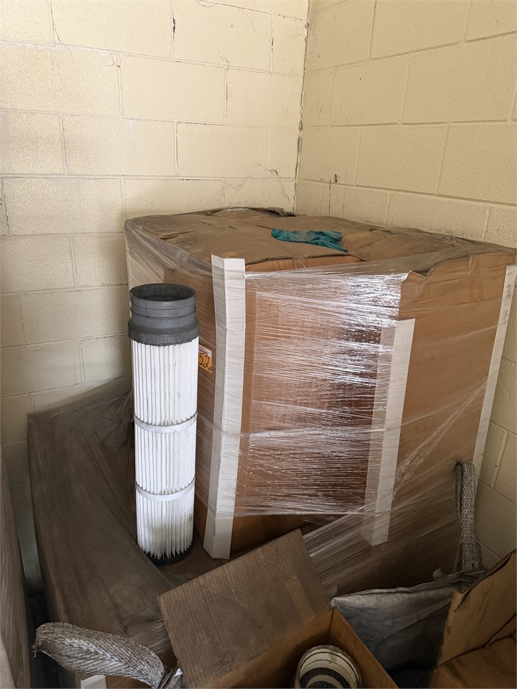 Pallet of Dust Collector Filters