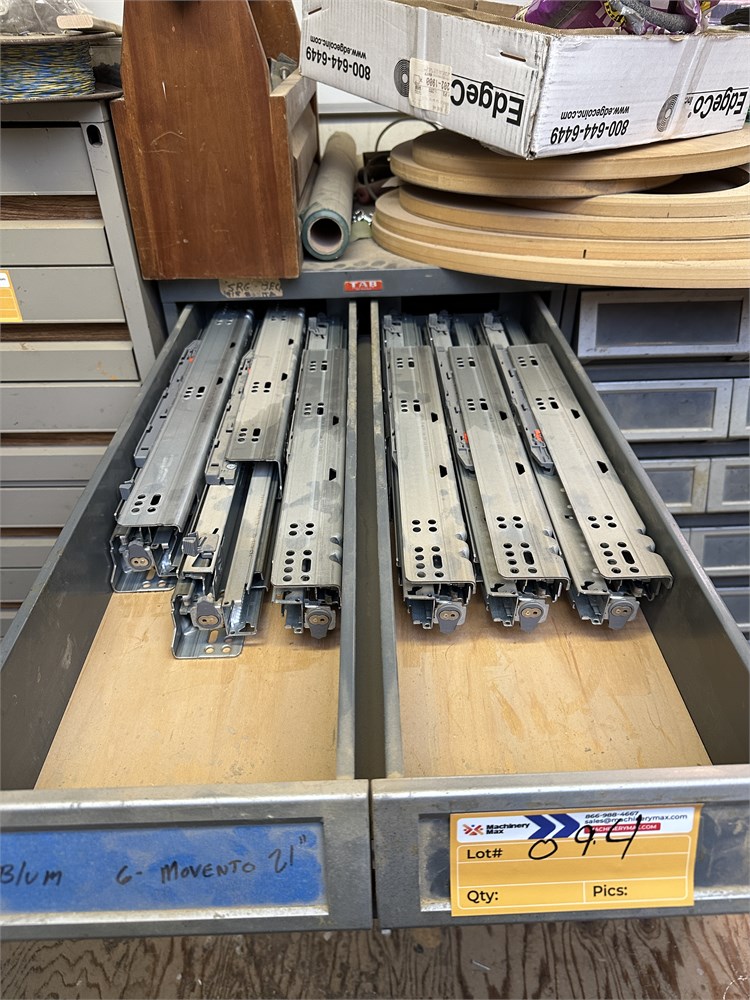 (6) Drawer Slides - As Pictured
