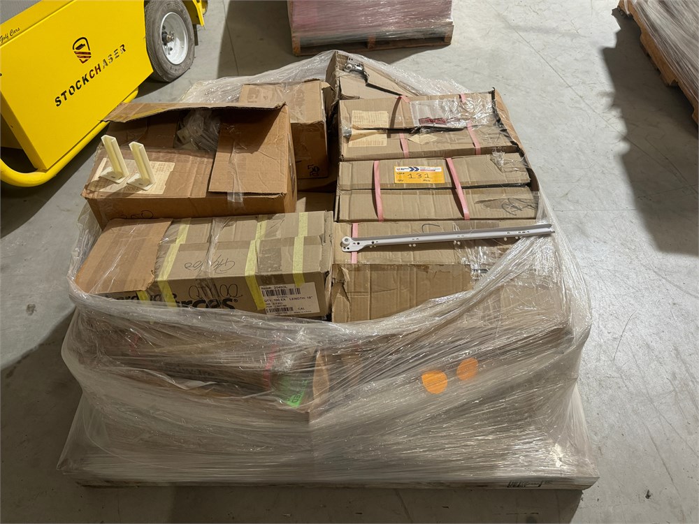 Lot of Drawer Hardware