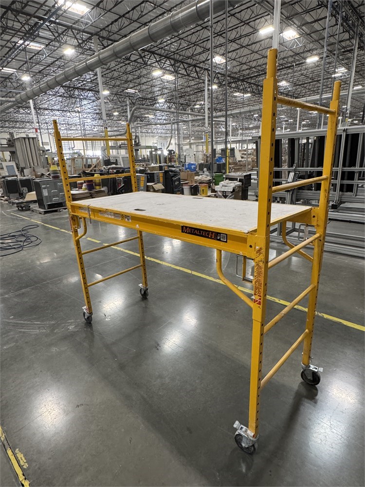 Metaltech Mobile Scaffold