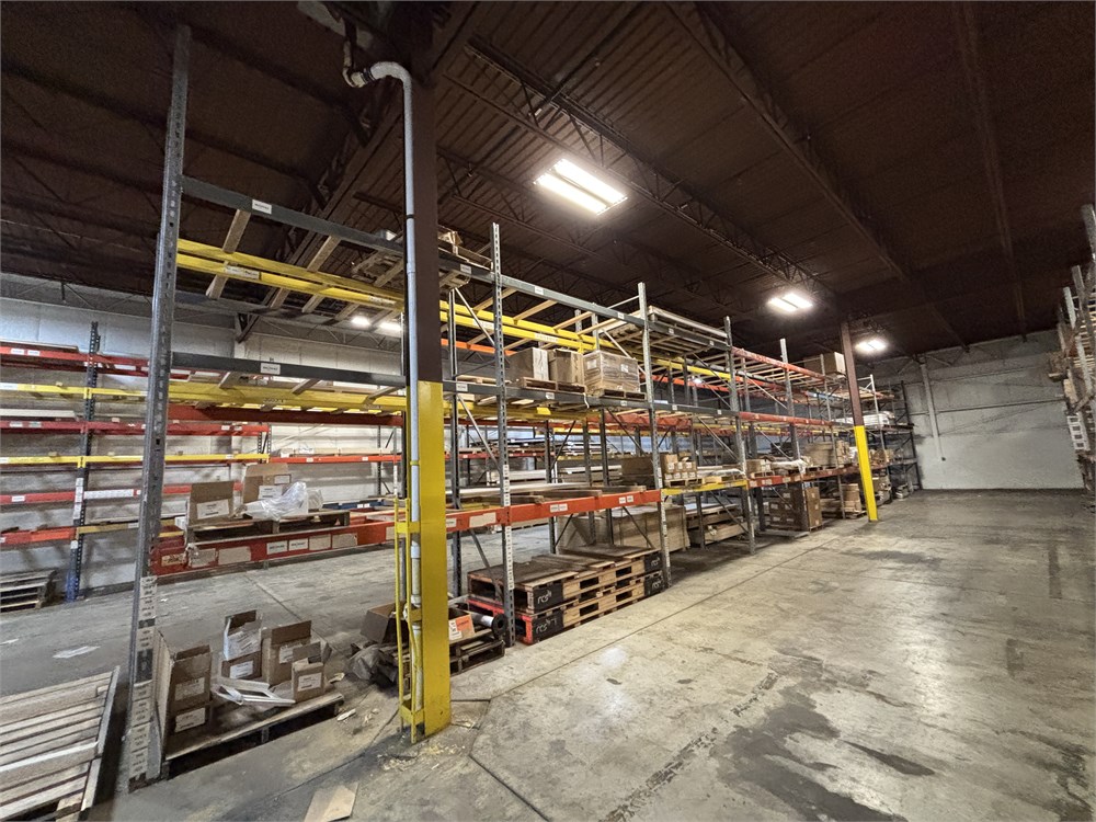 Pallet Rack - As Pictured