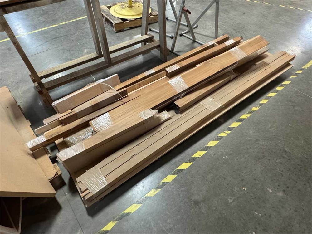 Teak Lumber