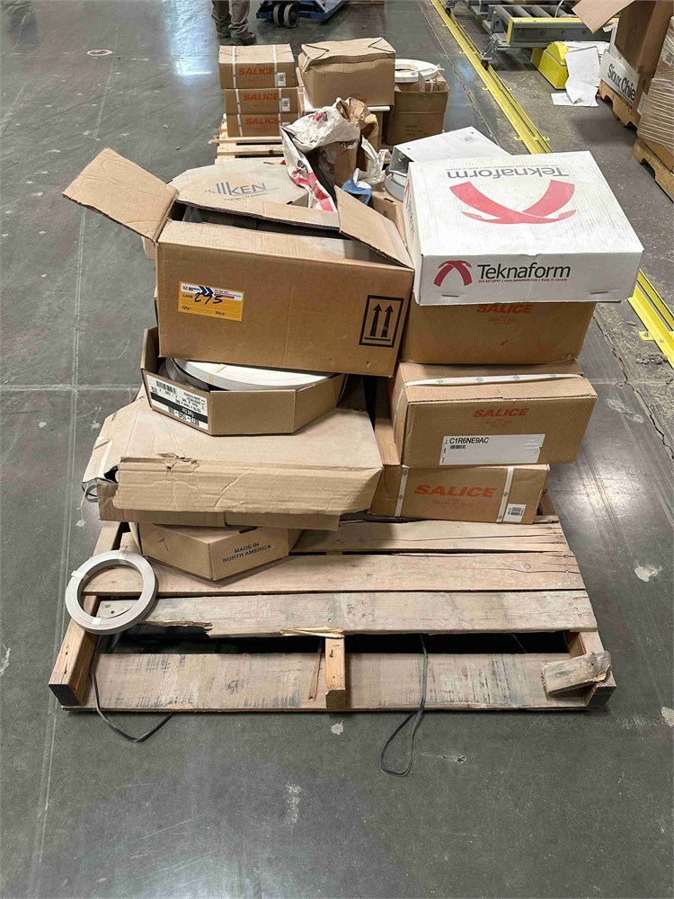 Pallet of Dollken Misc Colors Edgebanding