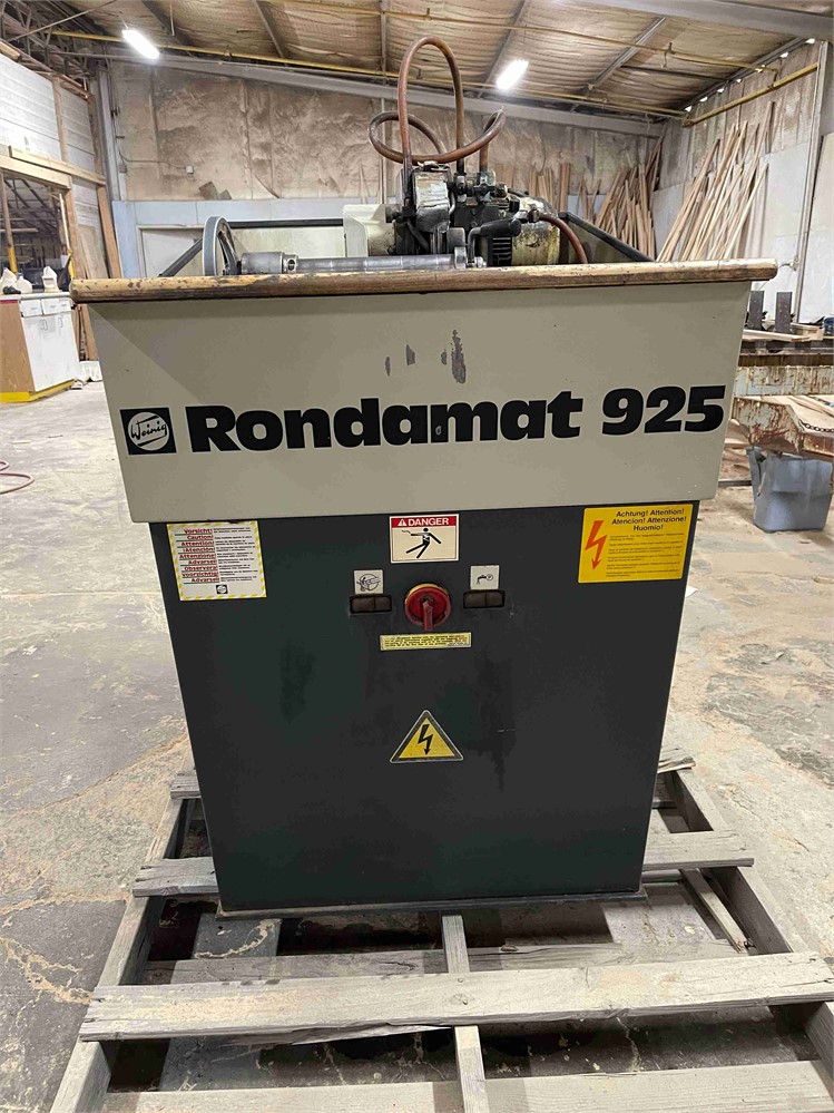 Weinig "Rondamat R-925" Profile Grinder