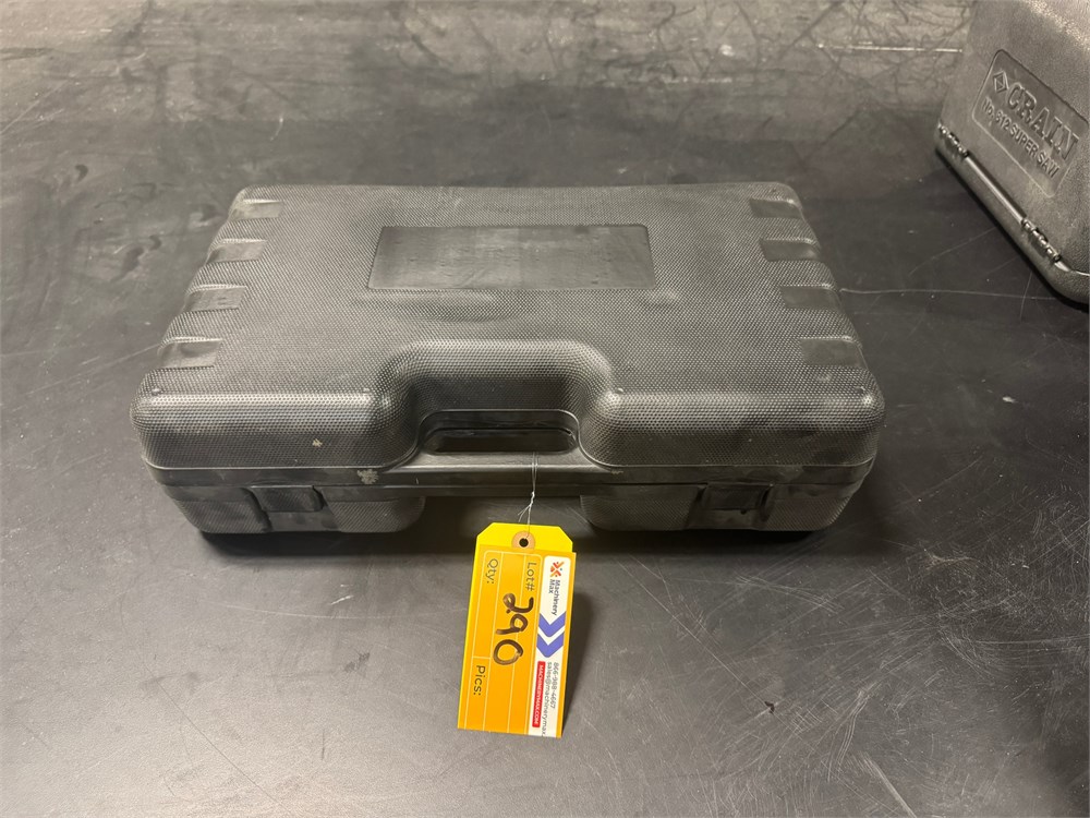 Pittsburgh Hydraulic Punch Driver Kit