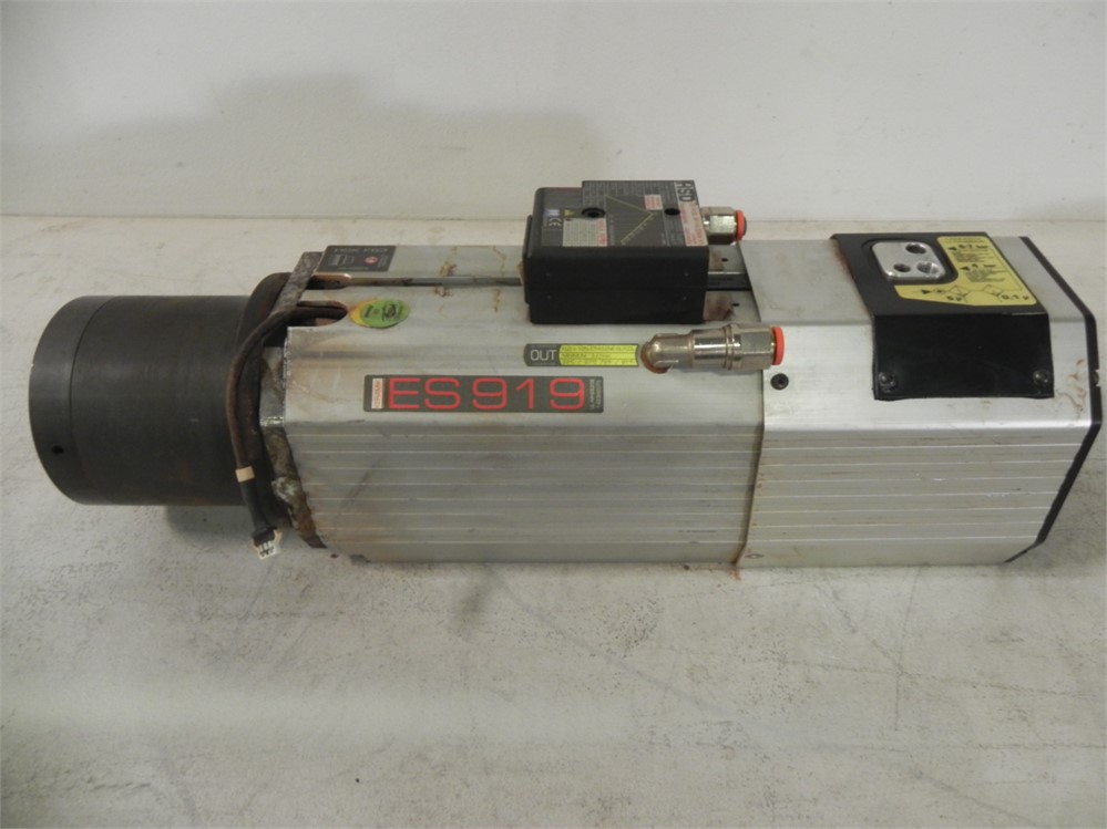 HSD "ES919" HSK63F CNC ROUTER SPINDLE