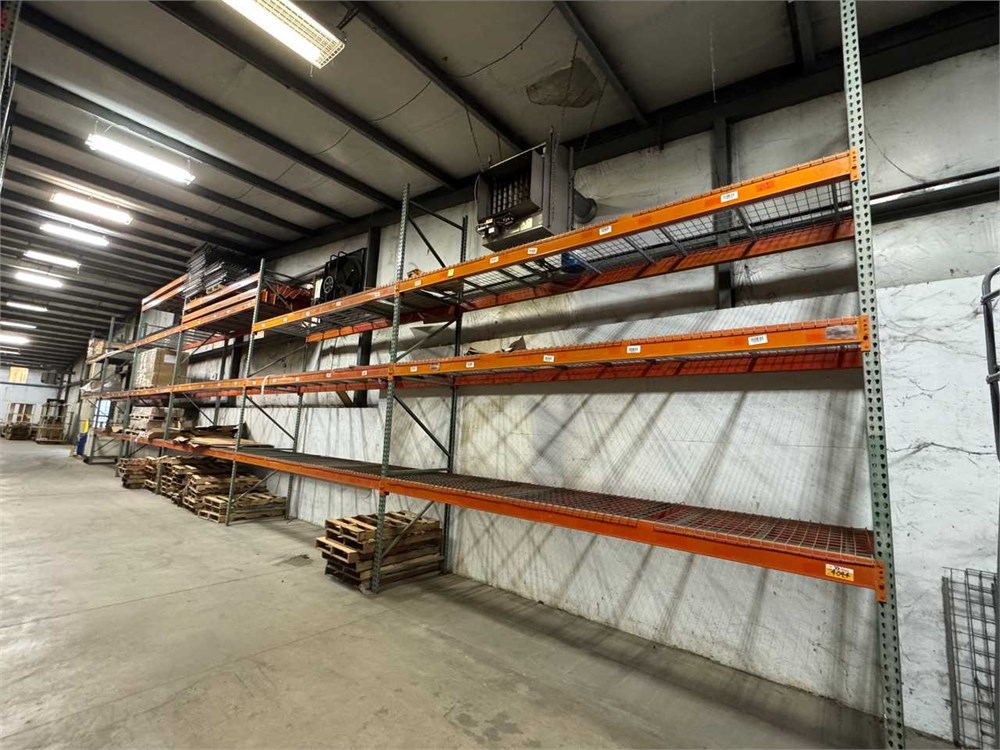 Material Racks, Entire Section, Contents Not included