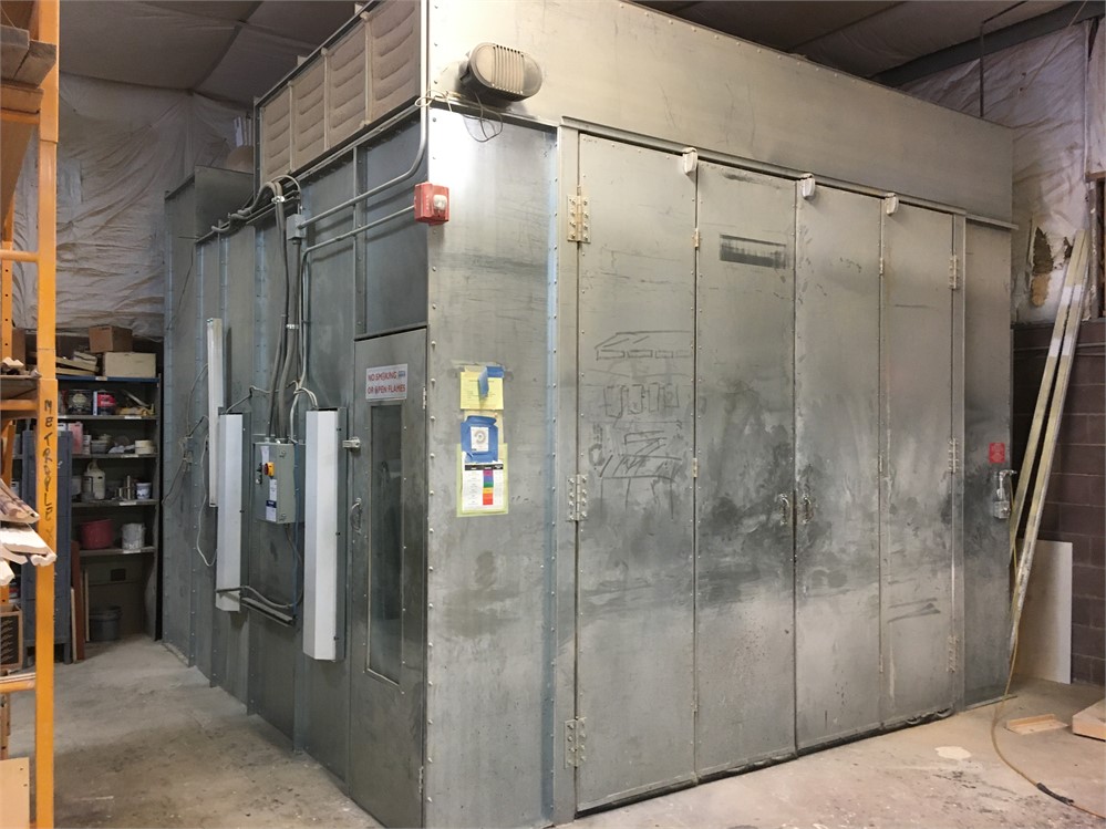 COL-MET "SPRAY BOOTH" SYSTEM