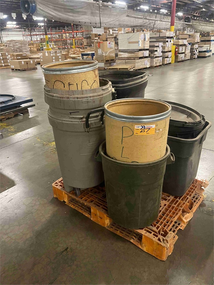 Trash Cans