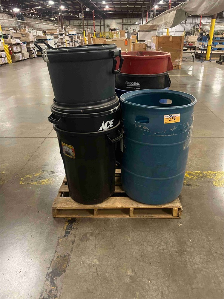 Trash Cans