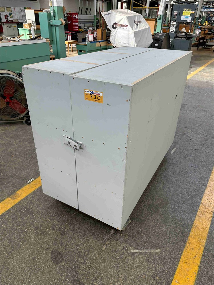 Mobile Storage Cabinet