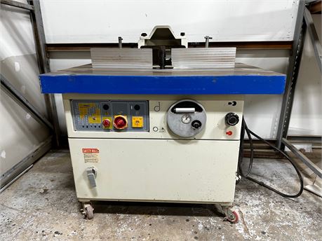 North State "SS-512L" Spindle Shaper, 7.5HP, 2002