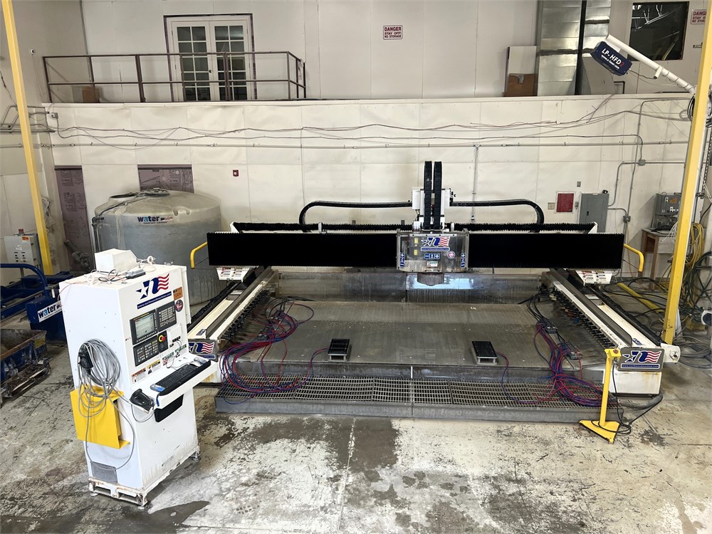 Northwood "138EDS" Stone CNC Machining Center (2019)