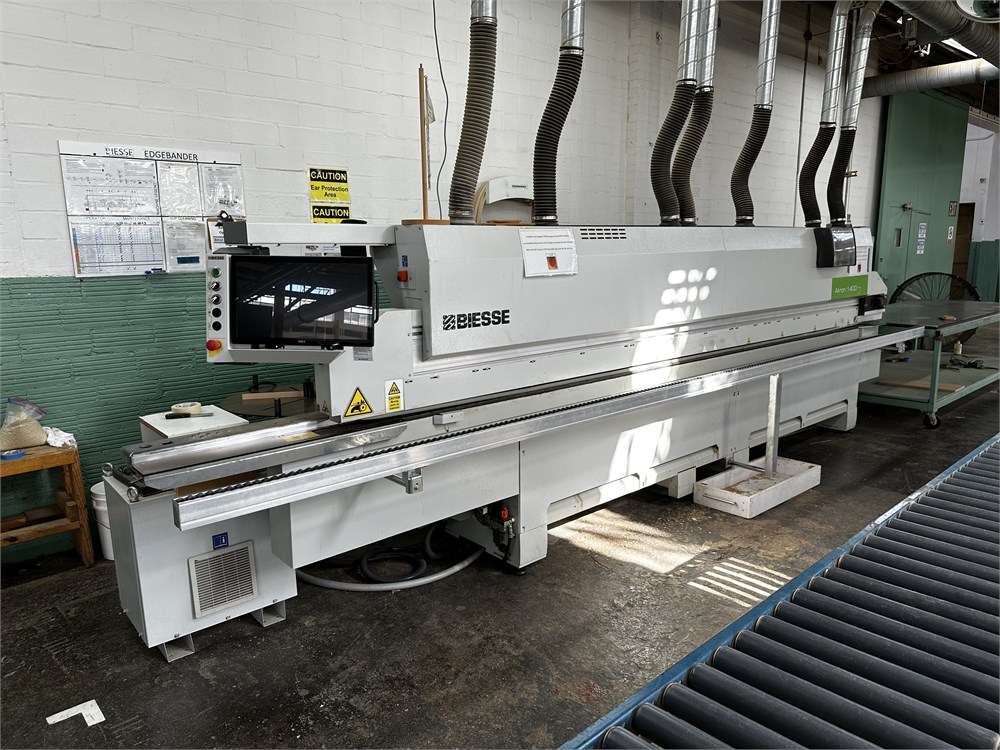 (2018) Biesse "Akron 1440 A" Edgebander - Houston, TX