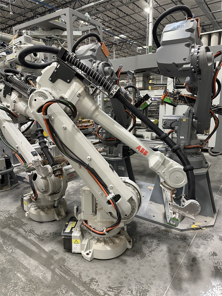 ABB "IRB 4600" 6-Axis Robotic Arm