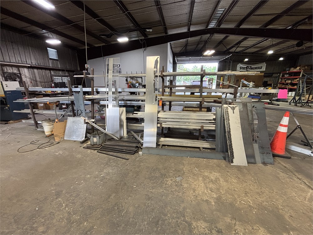 Metal Material - As Pictured