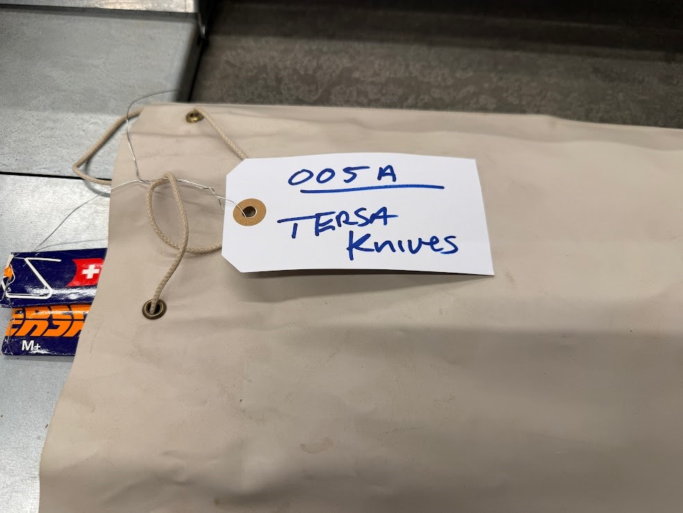 Tersa Knives