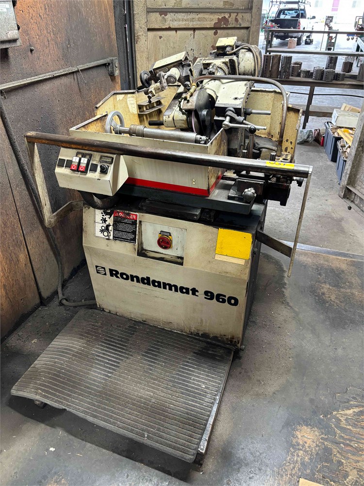 Weinig "R960" Profile Grinder