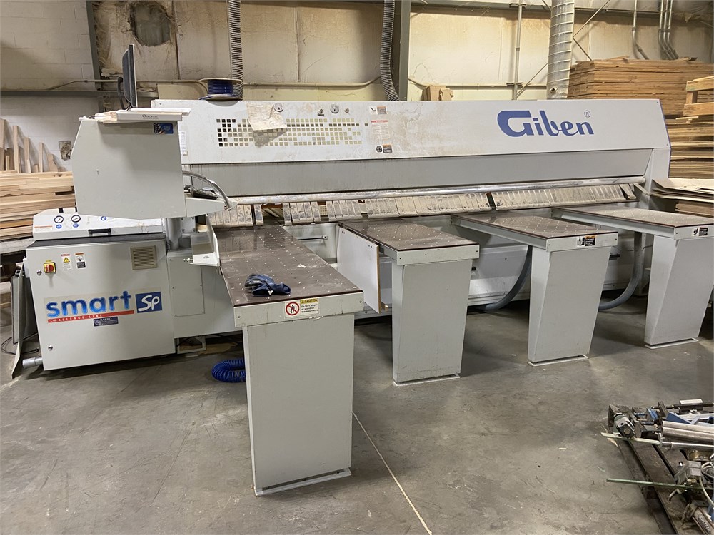 Giben "Smart" SP Beam Saw