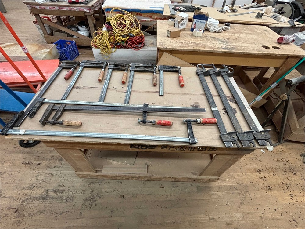 Assorted Hand Clamps