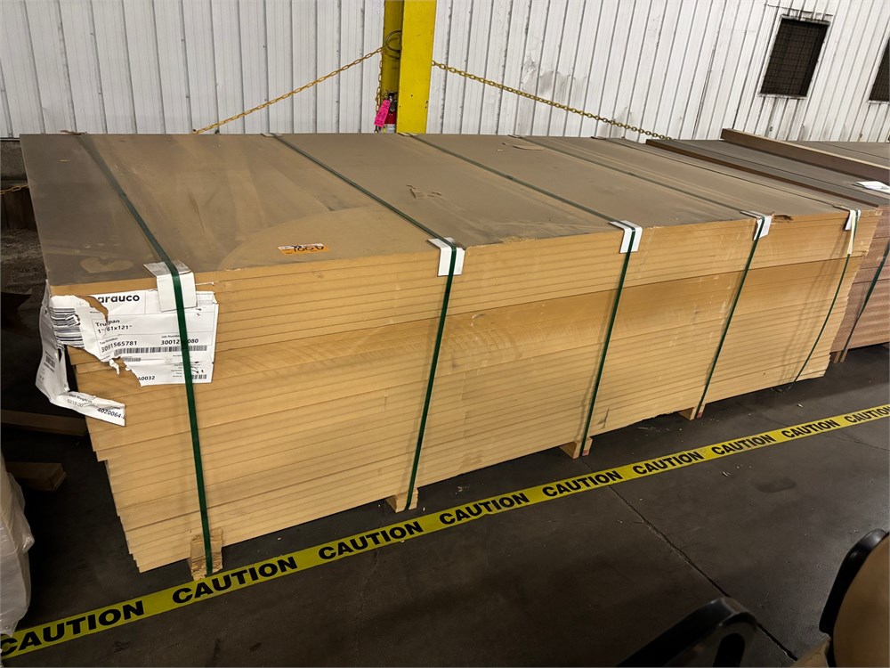 Trupan MDF Sheet Goods - 1"  x 61" x 121"