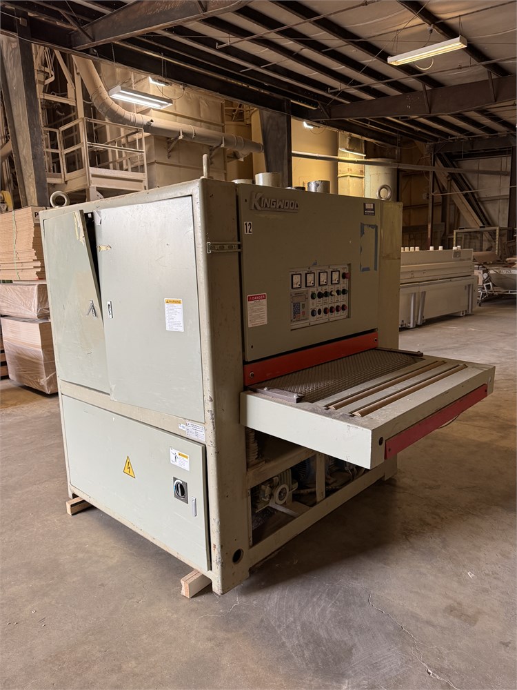 Kingwood 3-Head Widebelt Sander