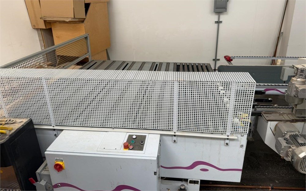 Ligmatech "ZHR01/L/095" Return Conveyor