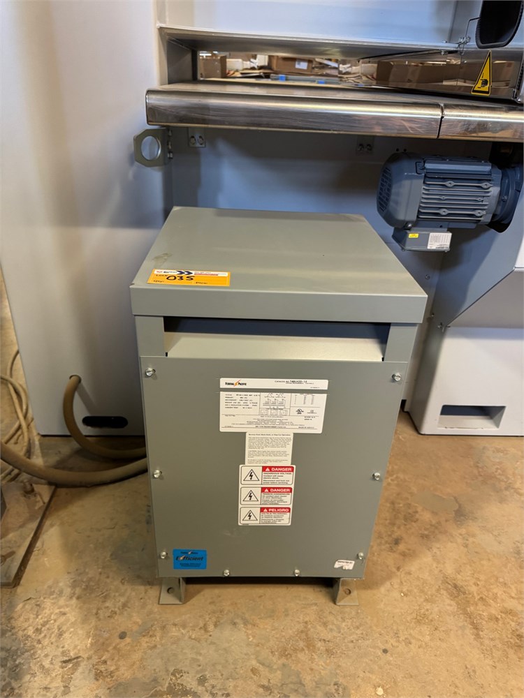 Federal Pacific "T48LH2D-15" Transformer - 15 KVA