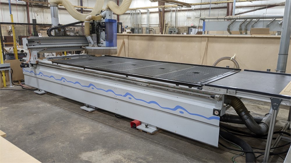 Weeke "BPH008/Vantech 512" CNC Router with Auto Unload