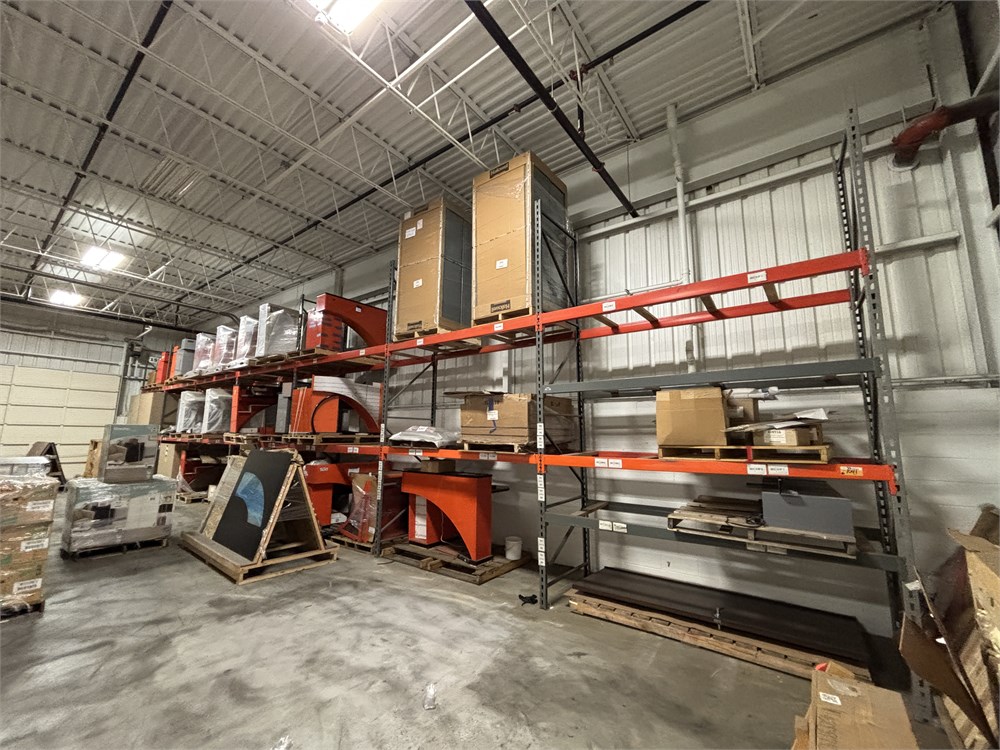 Pallet Rack - As Pictured