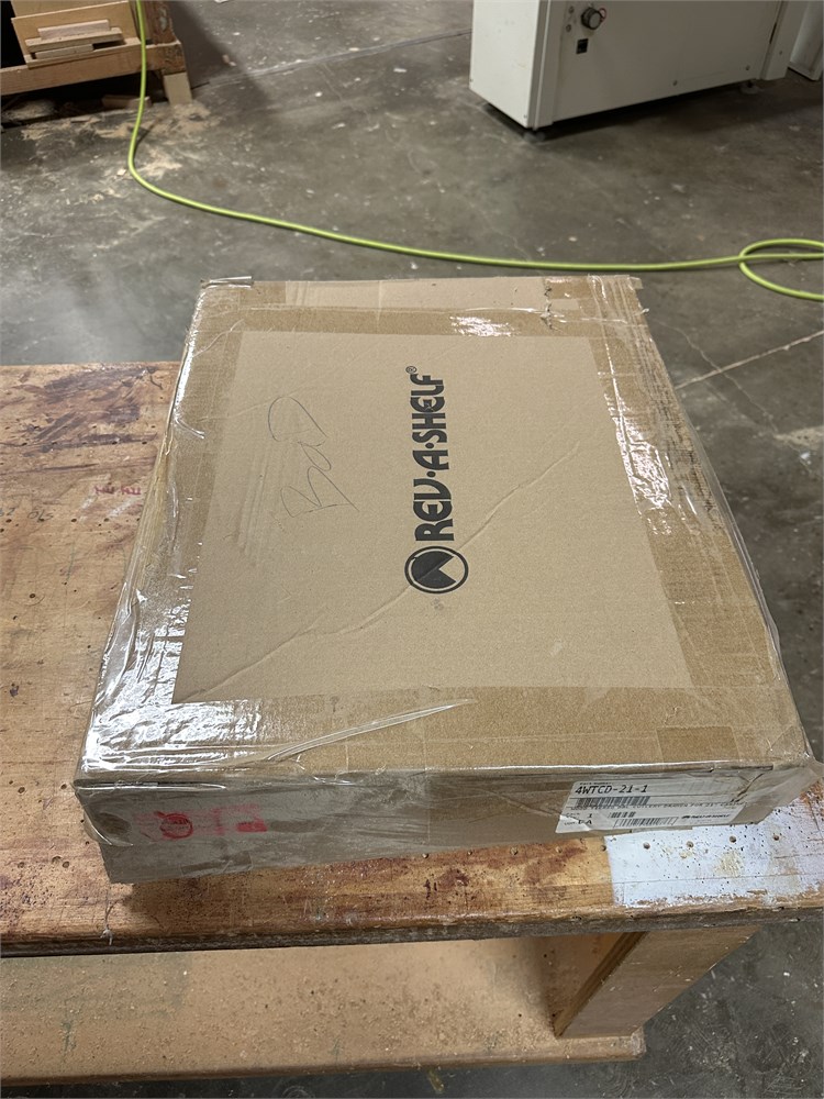 Rev-A-Shelf Wood Tiered DBL Cutlery Drawer