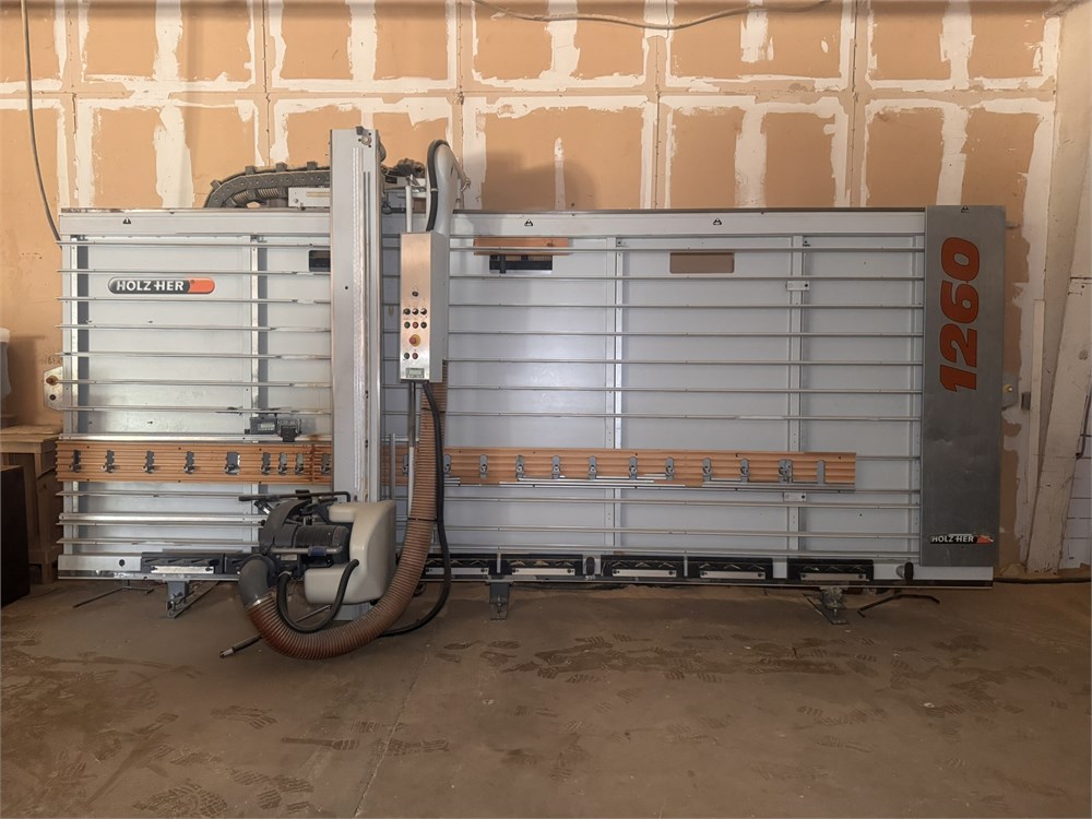 Holz-Her "1260" Vertical Panel Saw