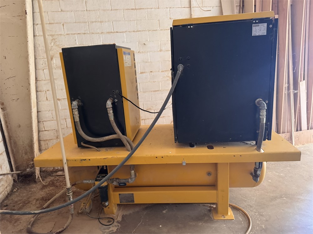 Kaeser "SK 19" Rotary Screw Compressor and "TB-19" Refrigerated Air Dryer