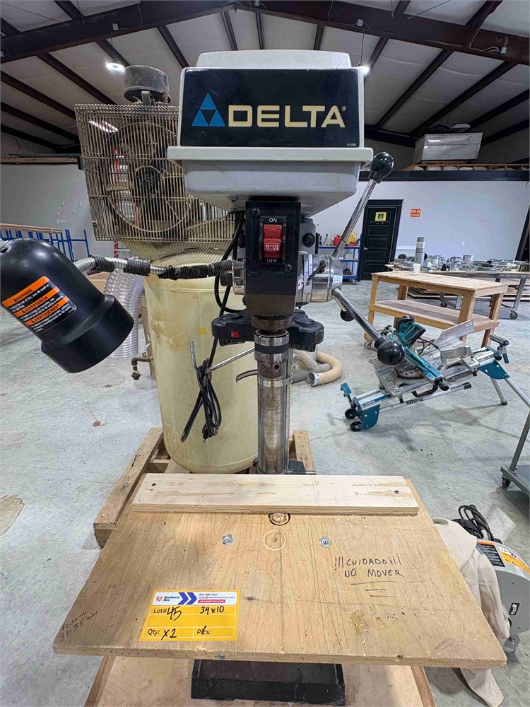 Delta "DP300L" Drill Press