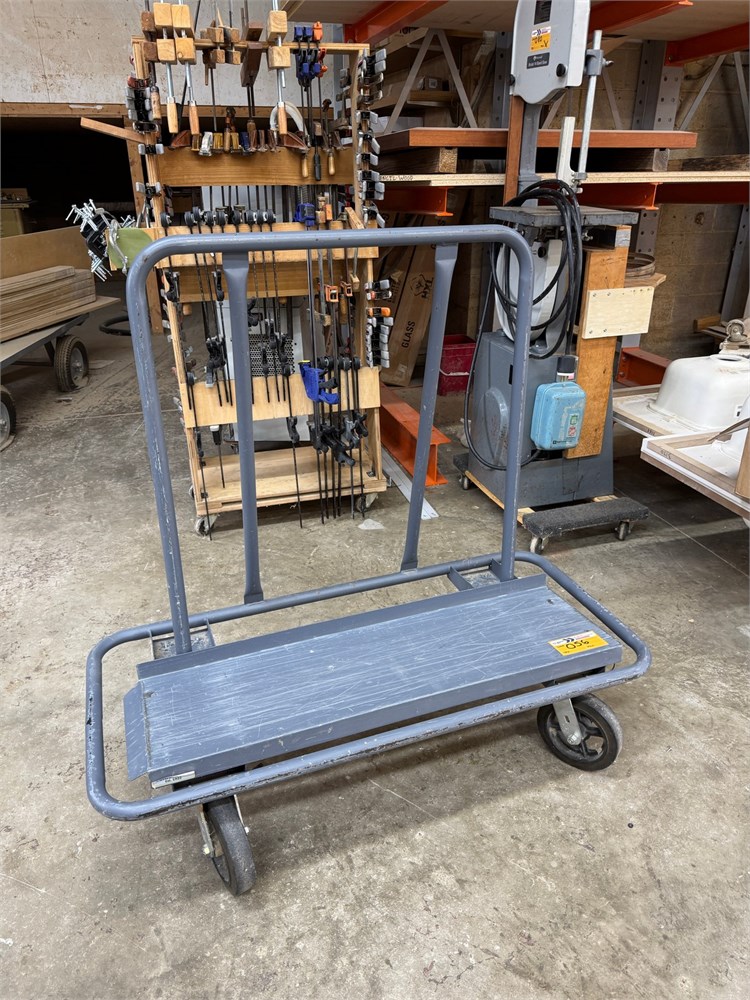 Grey Panel Cart