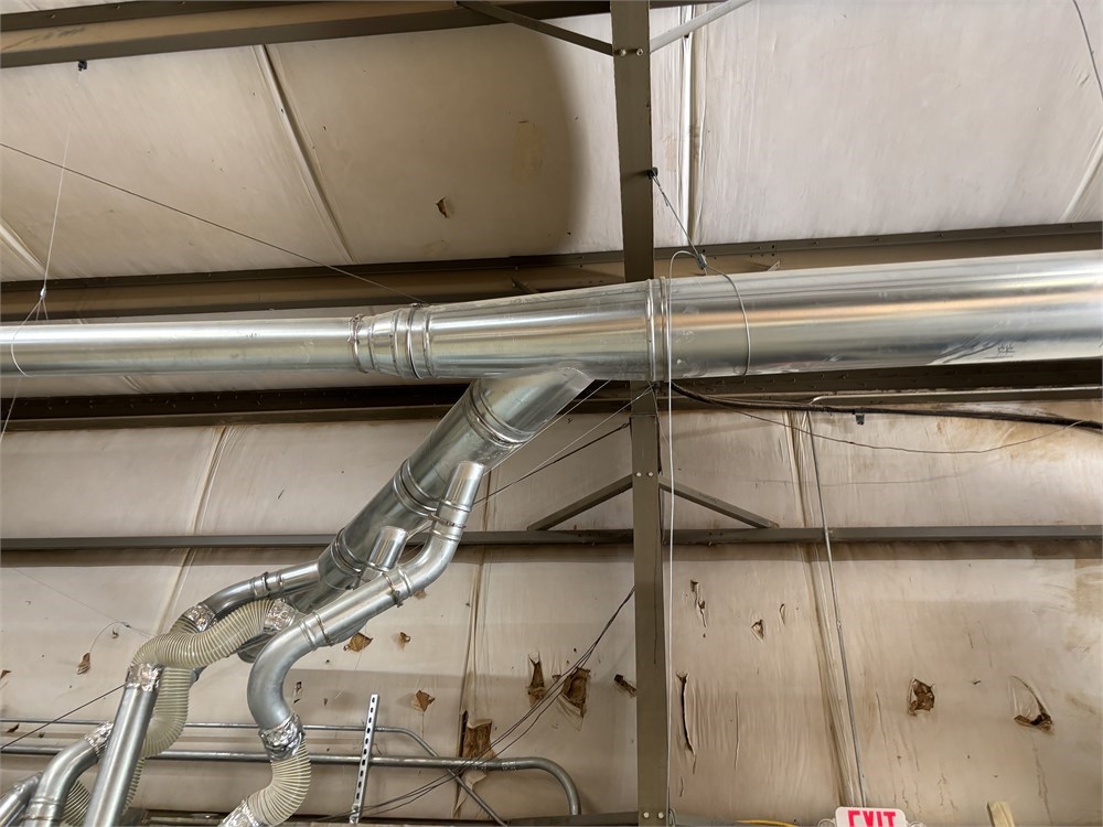 Clamp-Together Dust Collection Ducting