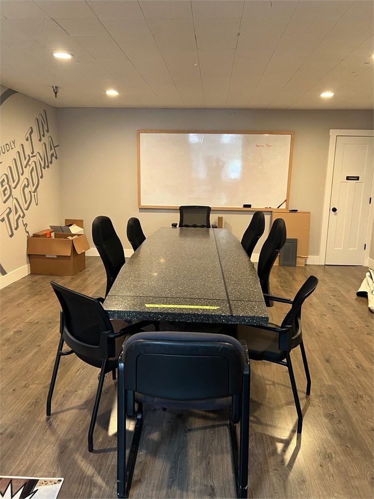 Conference Table and Eight (8) Chairs