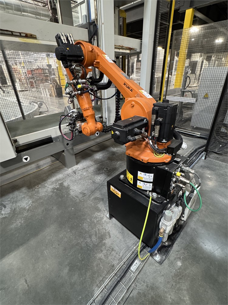 Kuka "KR-16-R1610" Robotic Arm