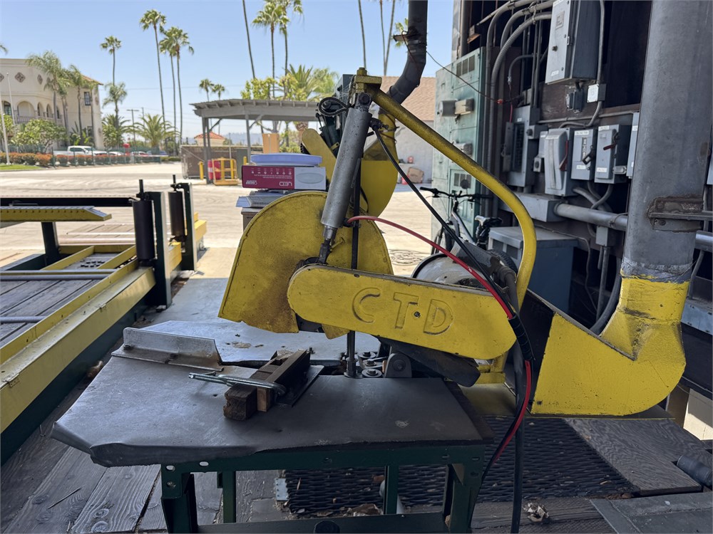 CTD Chop Saw