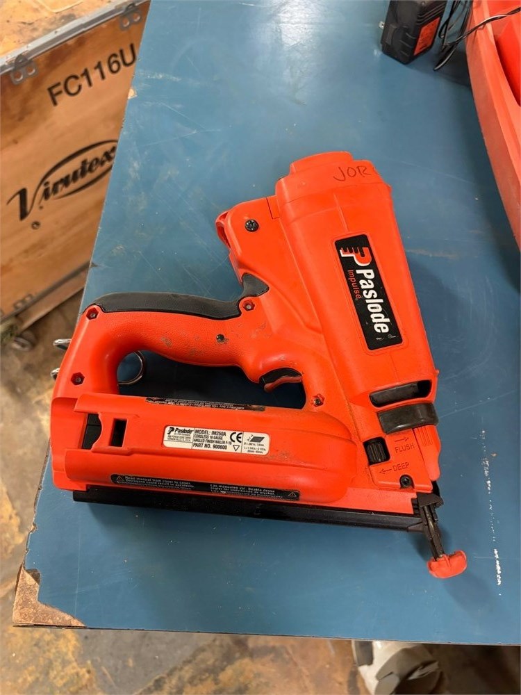 Paslode Cordless Finish Nailer