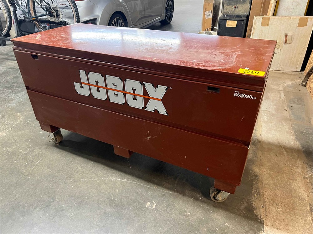 Jobox "655990R4" rolling tool box