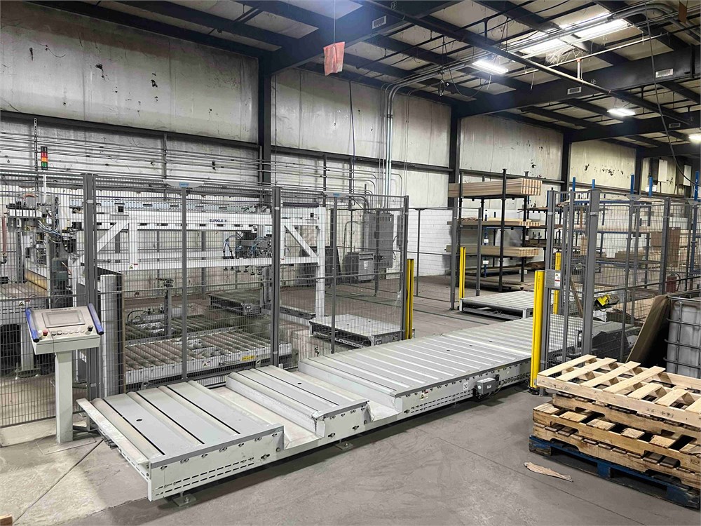 Burkle Feed Through Laminating Line - Bristol, IN